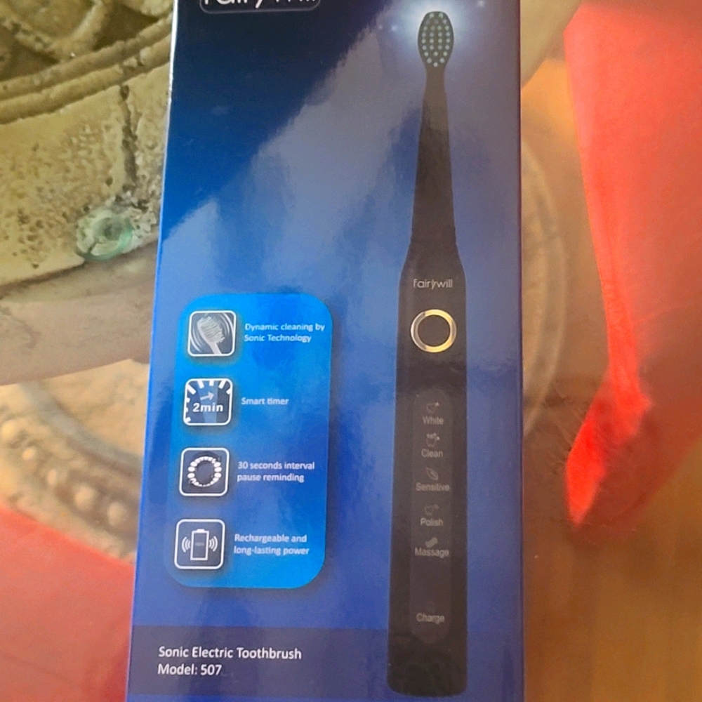 Electric toothbrush